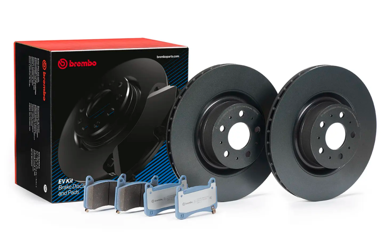 Tesla Model Y Brake Kit - Front - Brembo OE - Beyond EV Kit Disc-Pad - `20-`23